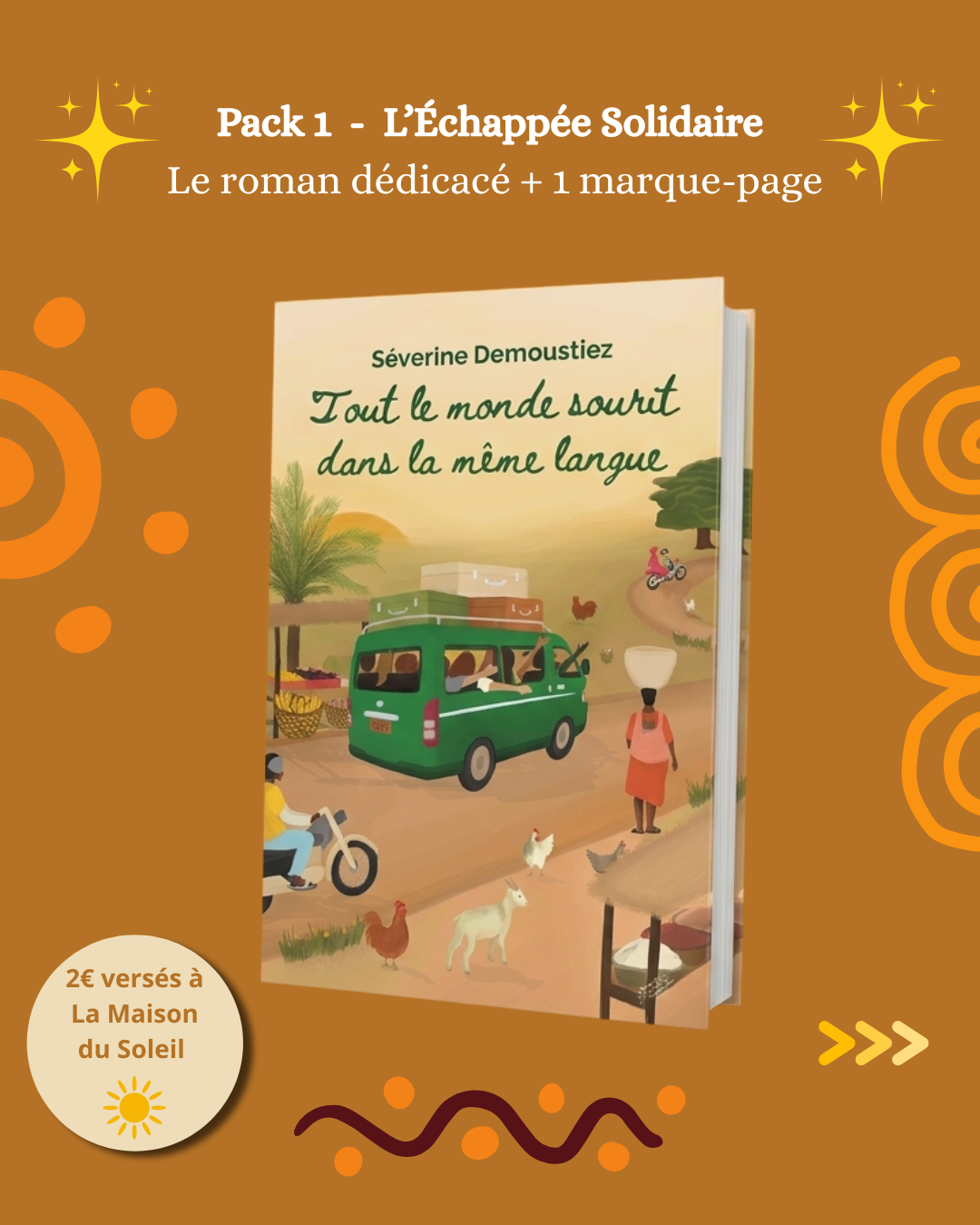 PRÉCOMMANDE de "Tout le monde sourit dans la même langue"